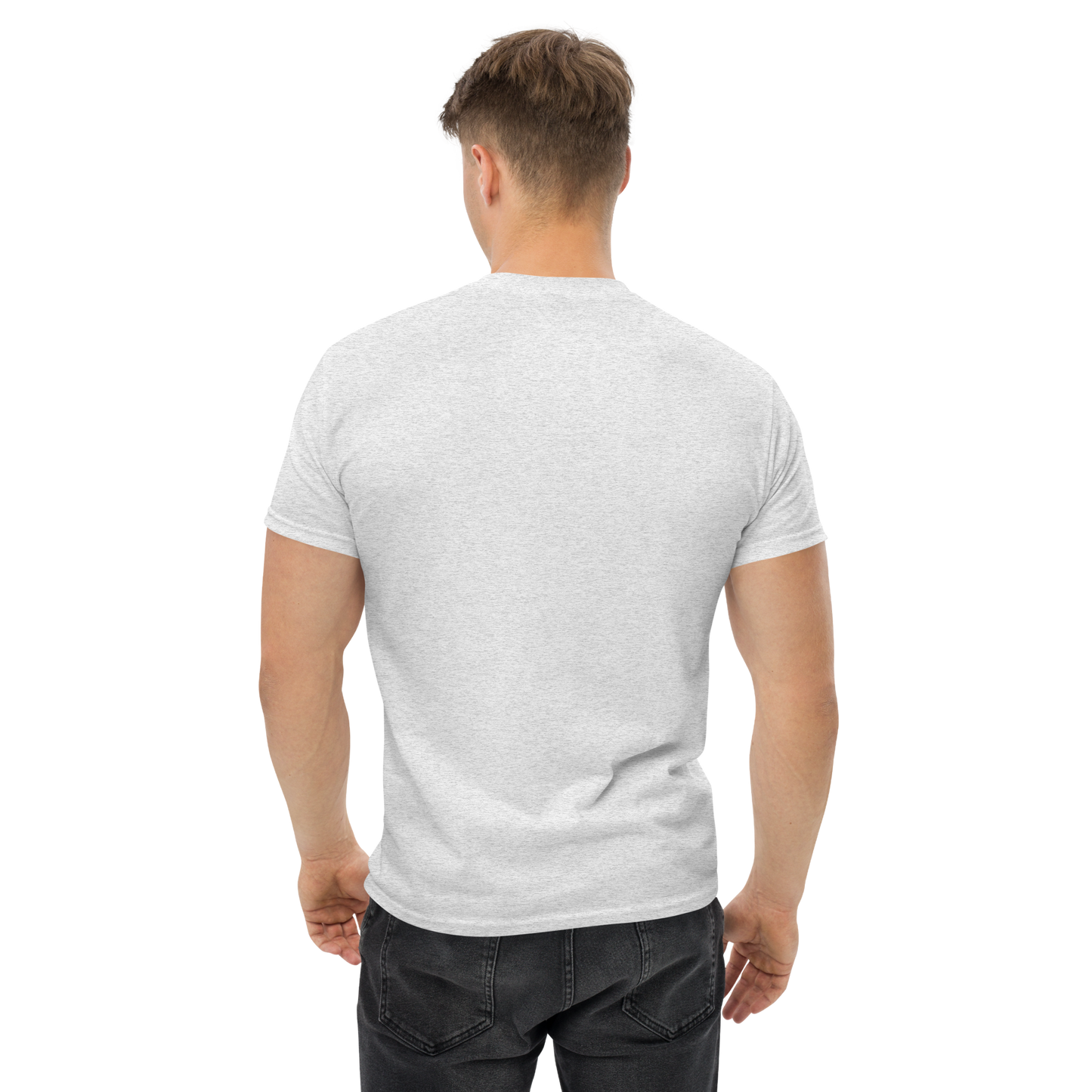 Camiseta Manga Corta Gris Classic Momento