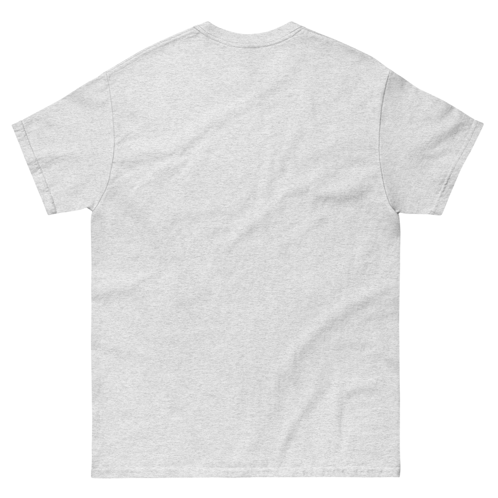 Camiseta Manga Corta Gris Classic Momento