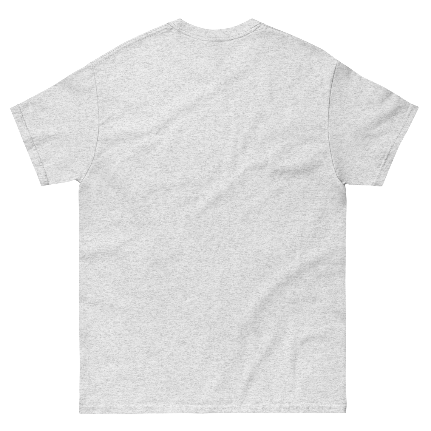 Camiseta Manga Corta Gris Classic Momento