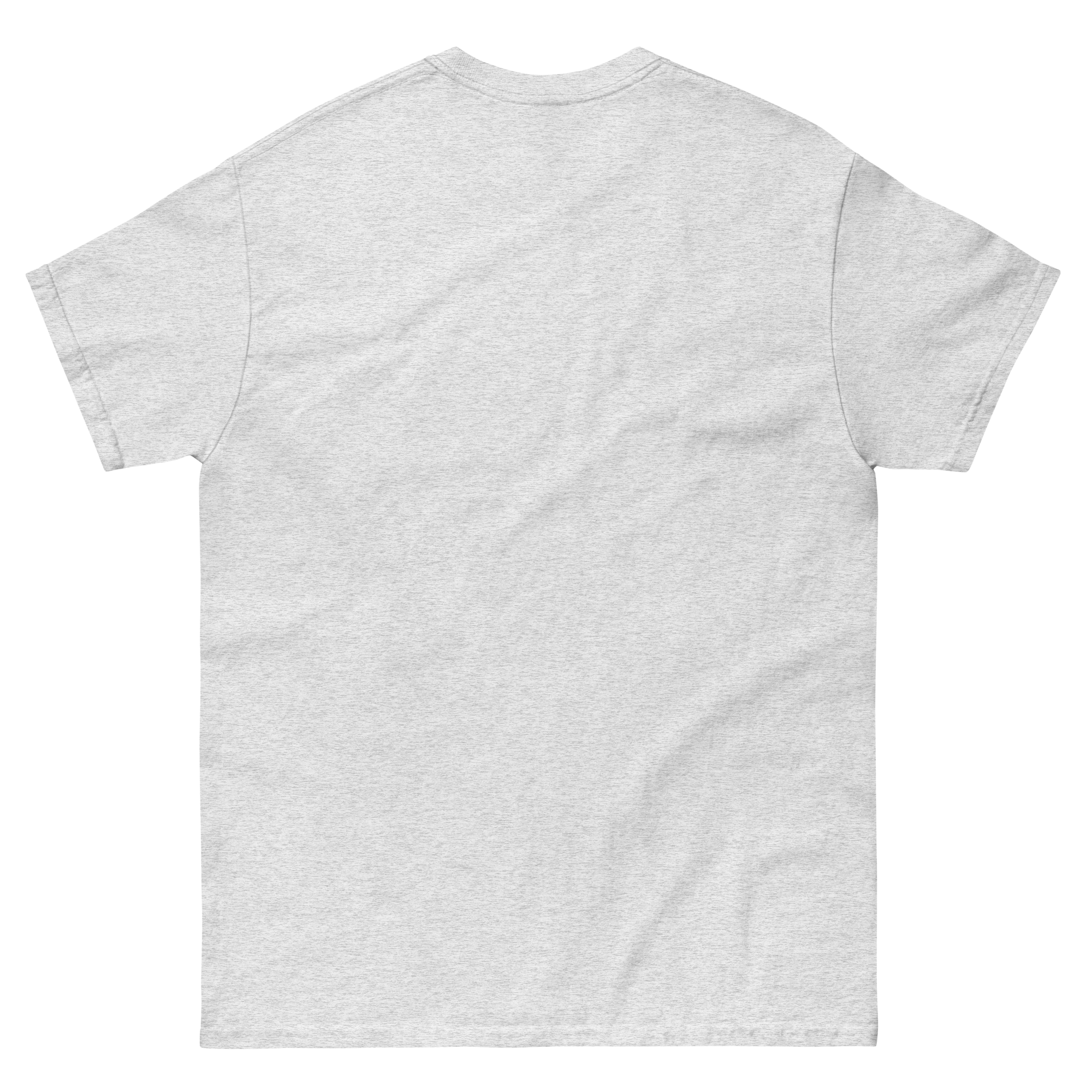 Camiseta Manga Corta Gris Classic Momento