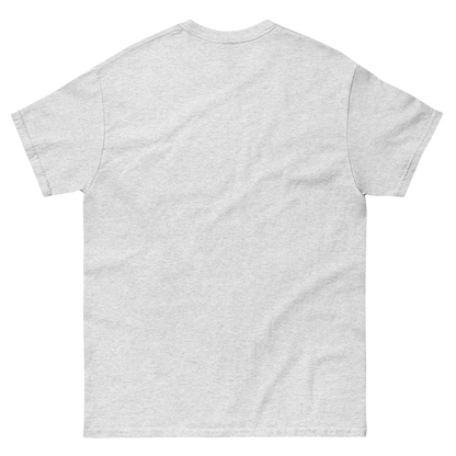 Camiseta Manga Corta Gris Classic Momento