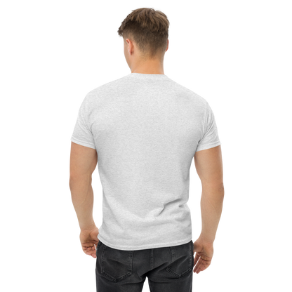 Camiseta Manga Corta Gris Classic Momento