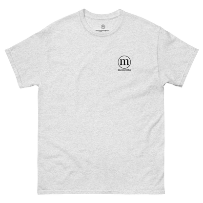 Camiseta Manga Corta Gris Classic Momento