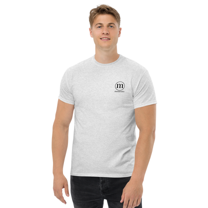 Camiseta Manga Corta Gris Classic Momento