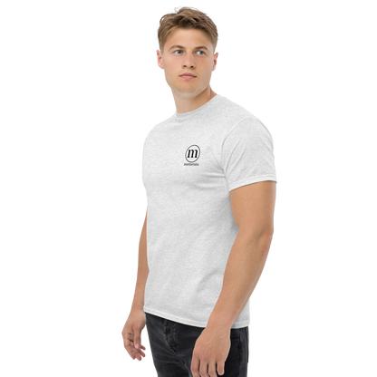 Camiseta Manga Corta Gris Classic Momento
