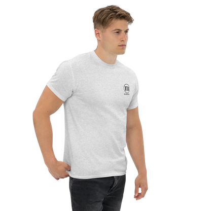 Camiseta Manga Corta Gris Classic Momento
