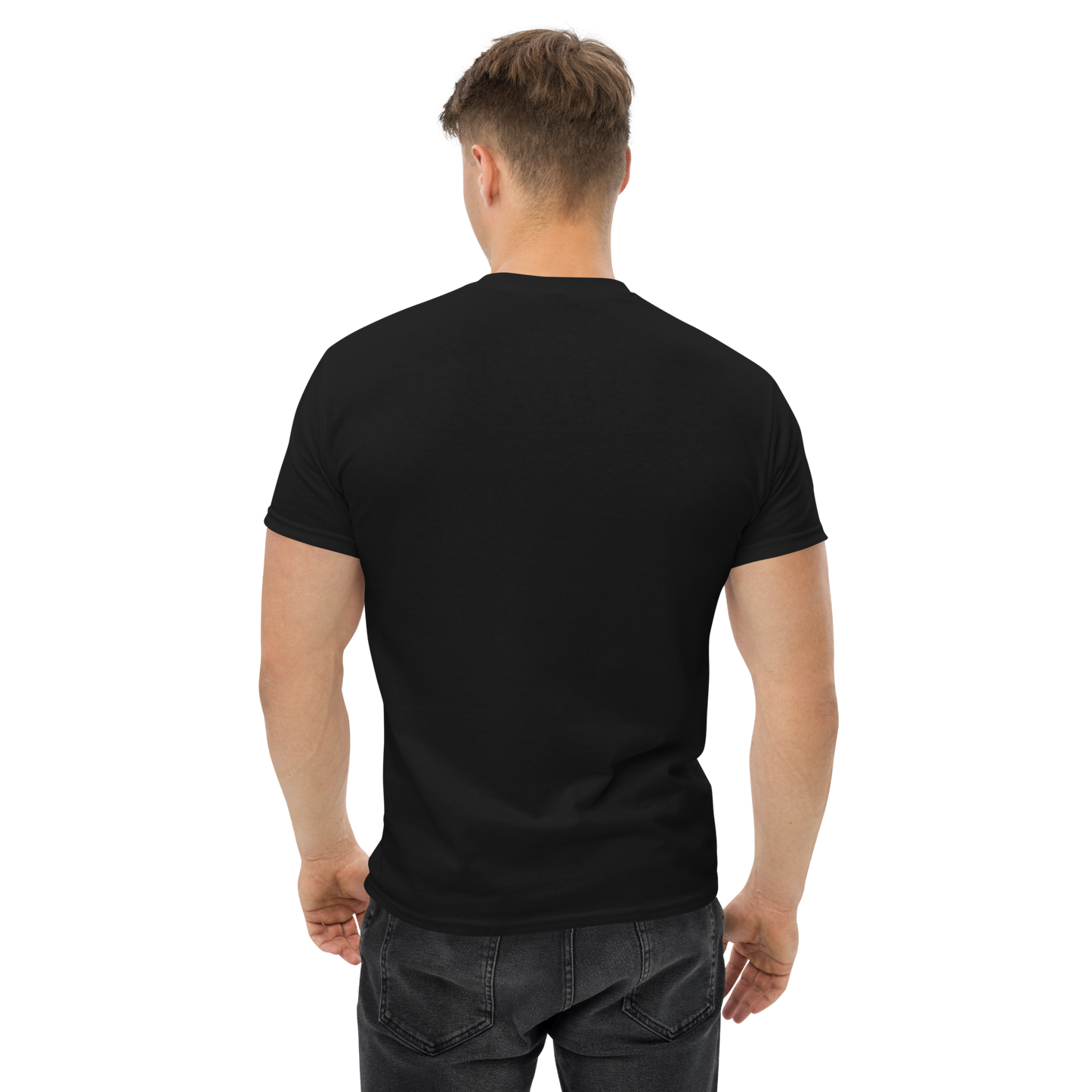 Camiseta Manga Corta Negra Classic Momento
