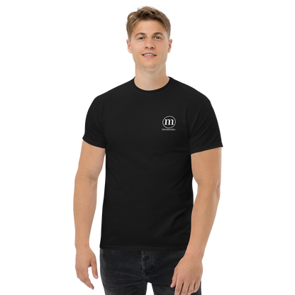 Camiseta Manga Corta Negra Classic Momento