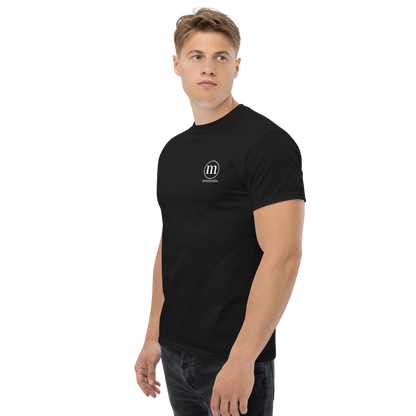 Camiseta Manga Corta Negra Classic Momento
