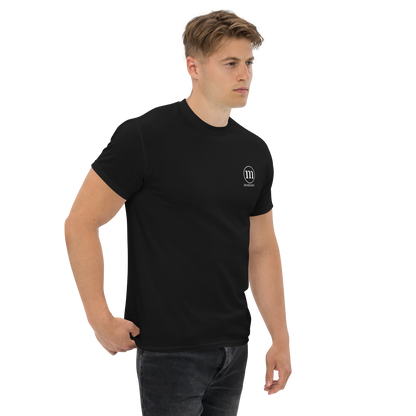 Camiseta Manga Corta Negra Classic Momento