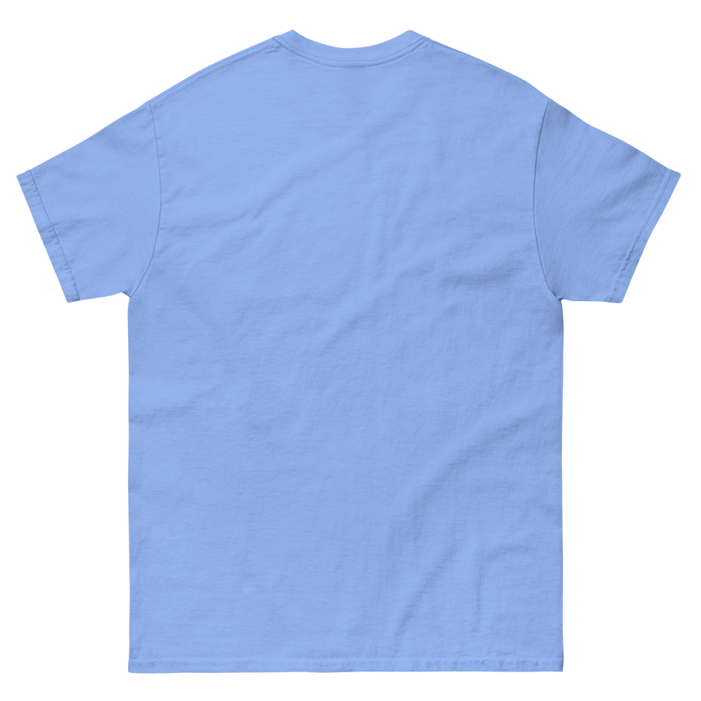 Camiseta Manga Corta Azul Classic Momento