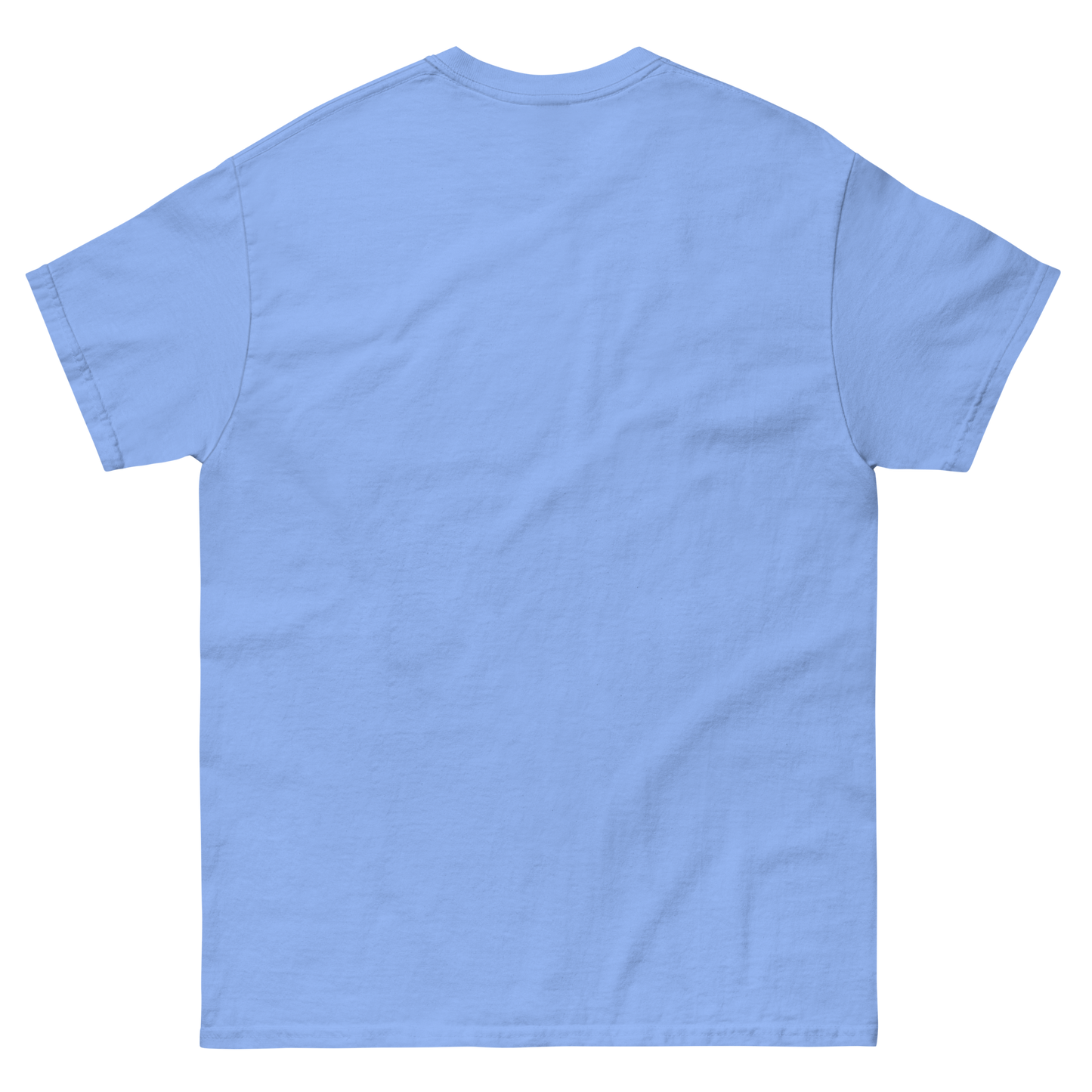 Camiseta Manga Corta Azul Classic Momento