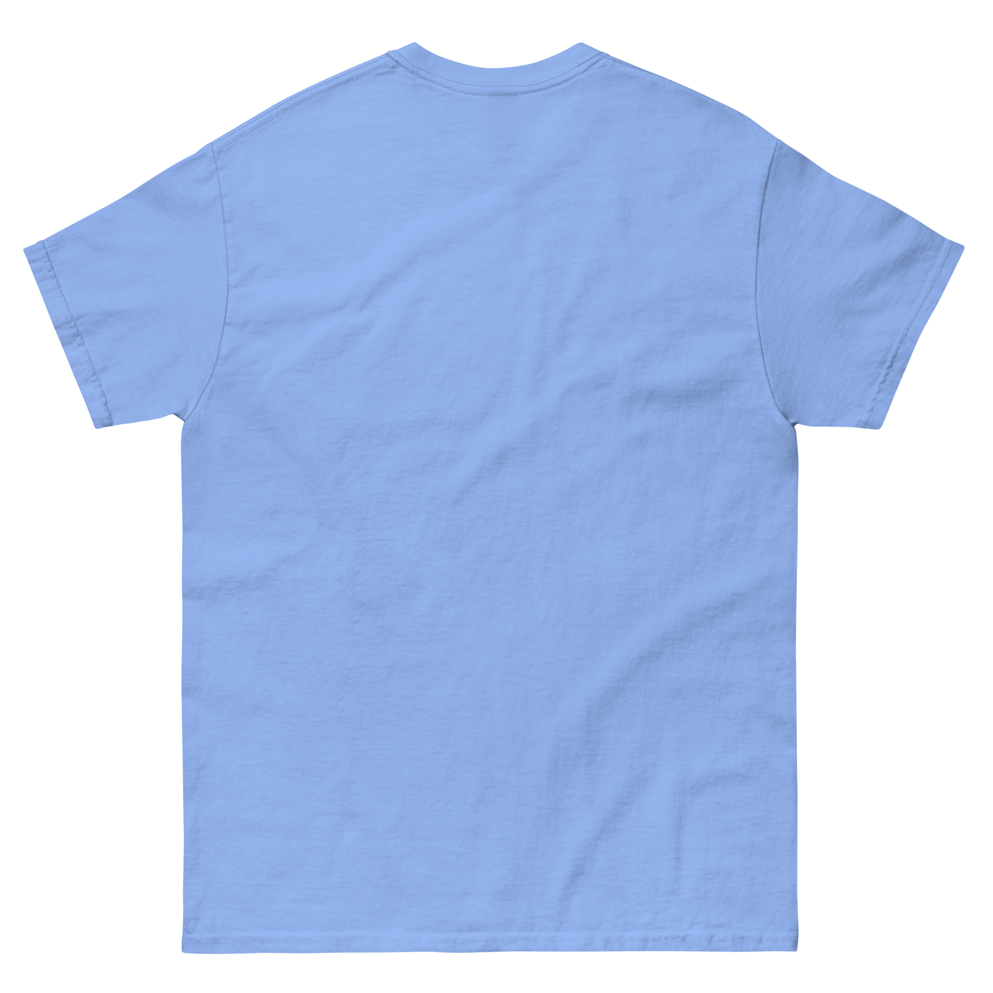 Camiseta Manga Corta Azul Classic Momento