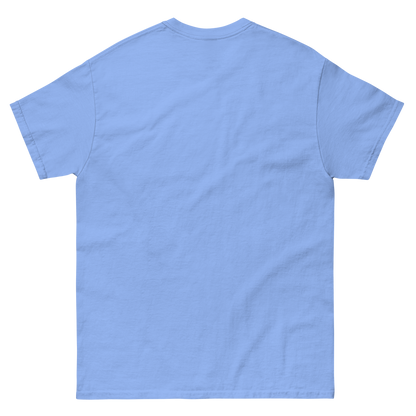 Camiseta Manga Corta Azul Classic Momento