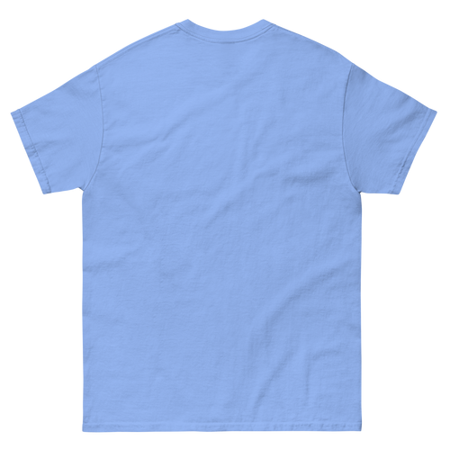 Camiseta Manga Corta Azul Classic Momento