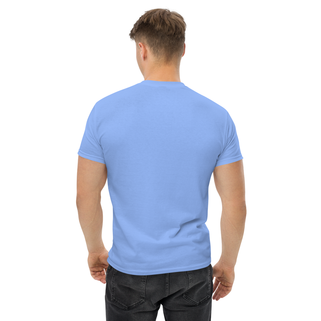 Camiseta Manga Corta Azul Classic Momento