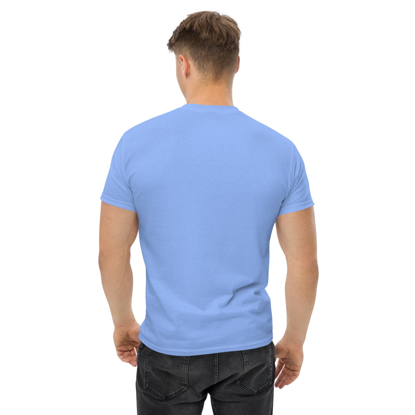 Camiseta Manga Corta Azul Classic Momento