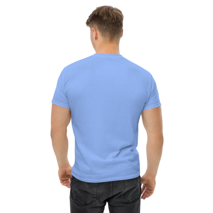 Camiseta Manga Corta Azul Classic Momento