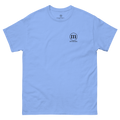 Camiseta Manga Corta Azul Classic Momento