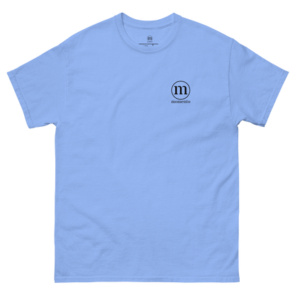 Camiseta Manga Corta Azul Classic Momento