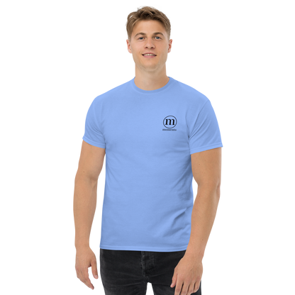 Camiseta Manga Corta Azul Classic Momento