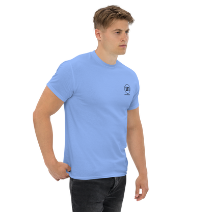 Camiseta Manga Corta Azul Classic Momento
