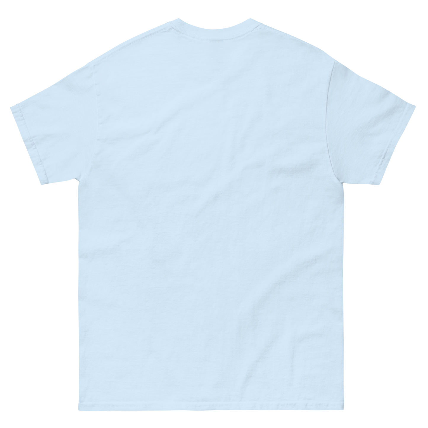 Camiseta Manga Corta Azul Classic Momento