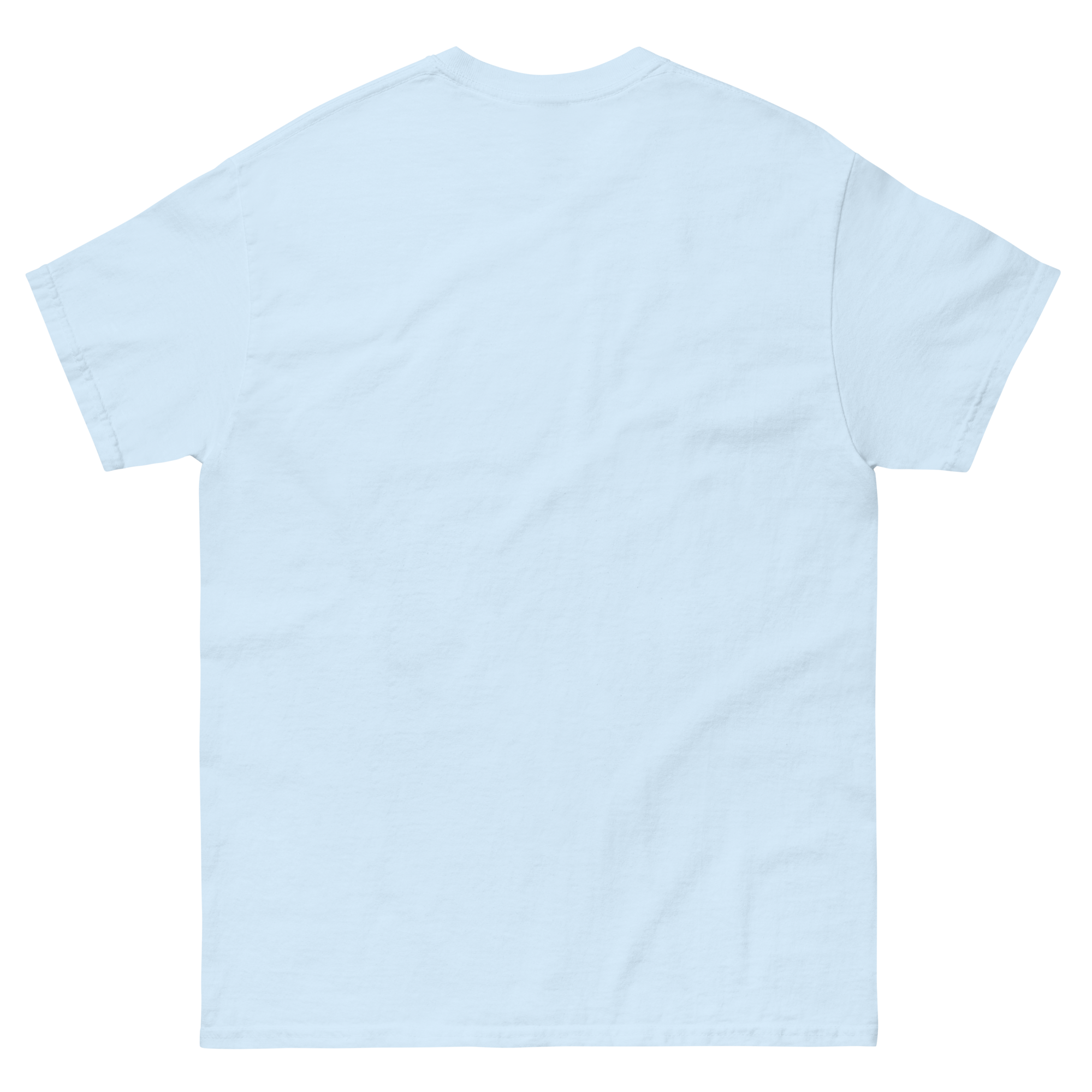 Camiseta Manga Corta Azul Classic Momento