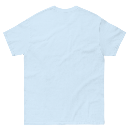 Camiseta Manga Corta Azul Classic Momento