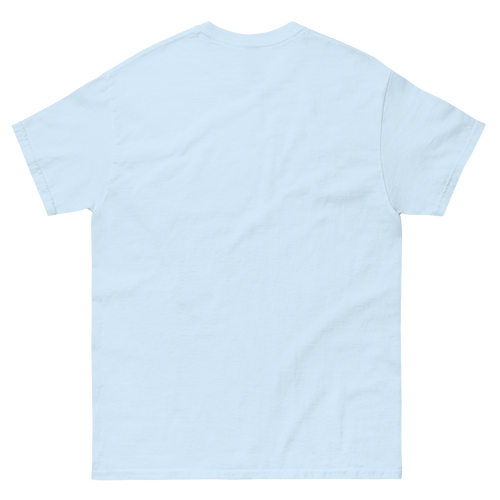 Camiseta Manga Corta Azul Classic Momento