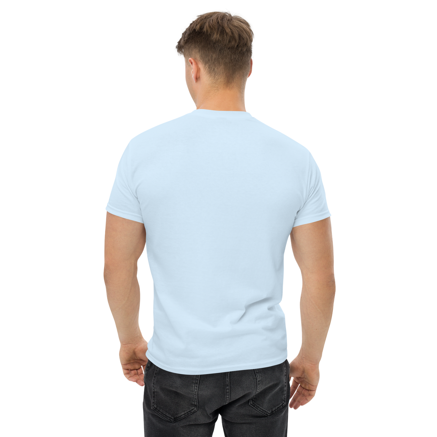 Camiseta Manga Corta Azul Classic Momento