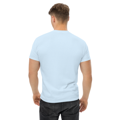 Camiseta Manga Corta Azul Classic Momento
