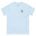 Camiseta Manga Corta Azul Classic Momento