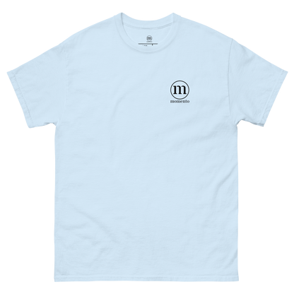 Camiseta Manga Corta Azul Classic Momento