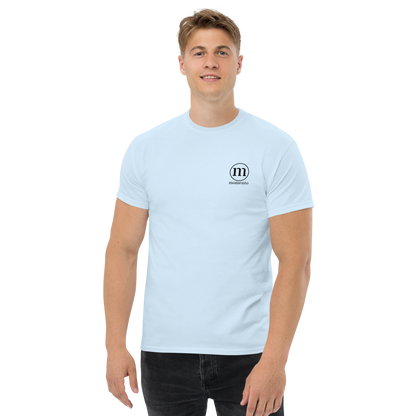 Camiseta Manga Corta Azul Classic Momento