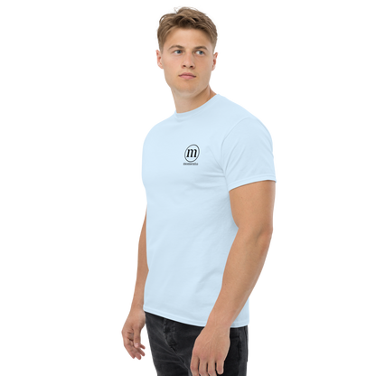 Camiseta Manga Corta Azul Classic Momento