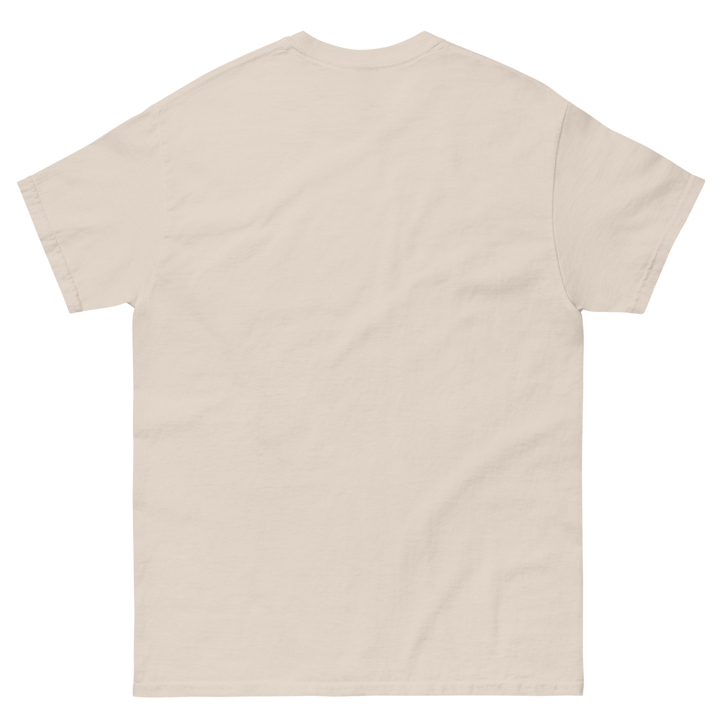 Camiseta Manga Corta Beige Classic Momento