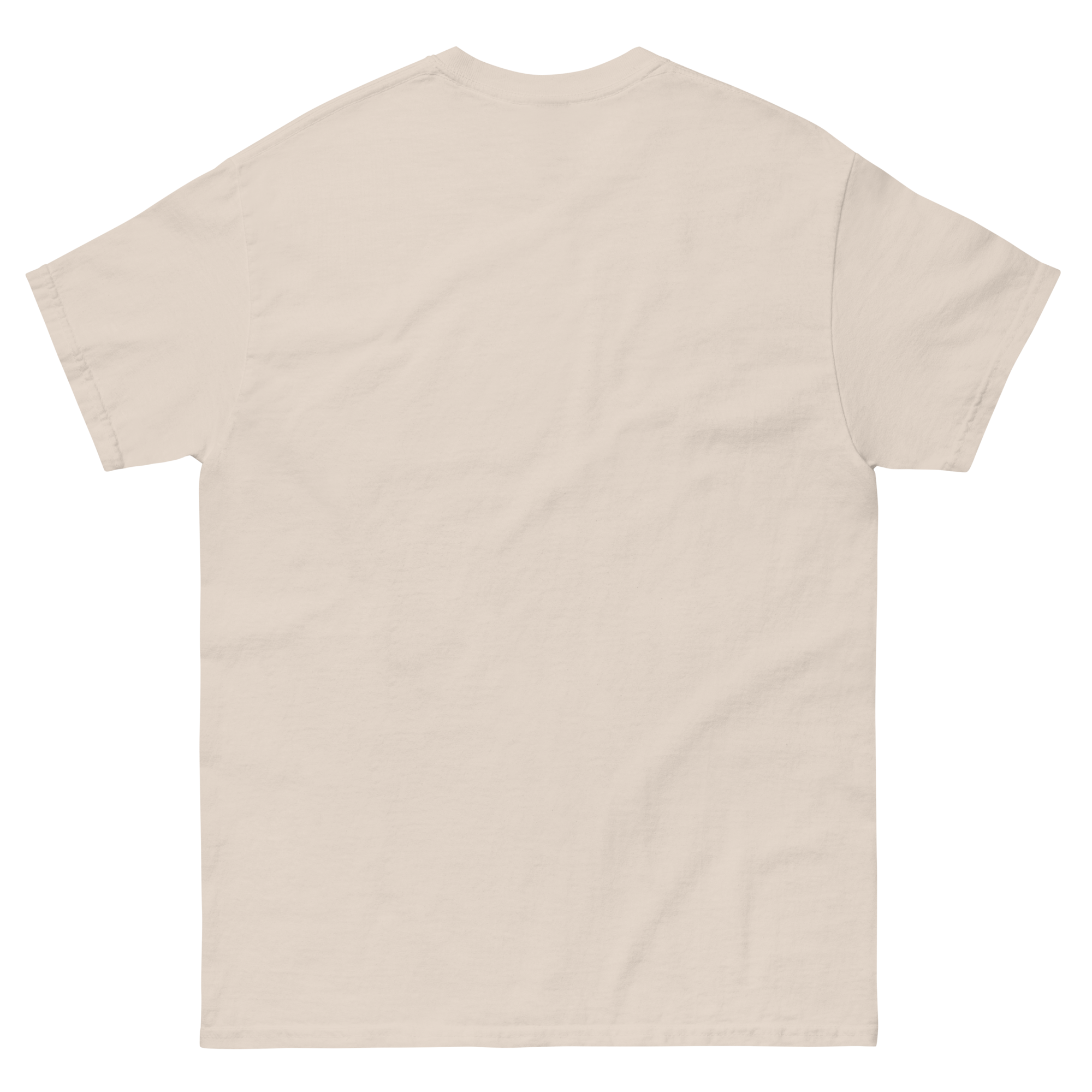 Camiseta Manga Corta Beige Classic Momento