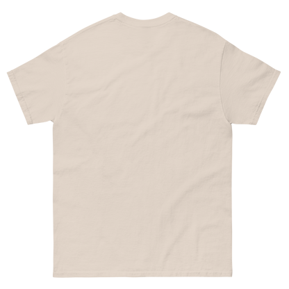 Camiseta Manga Corta Beige Classic Momento