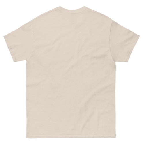 Camiseta Manga Corta Beige Classic Momento