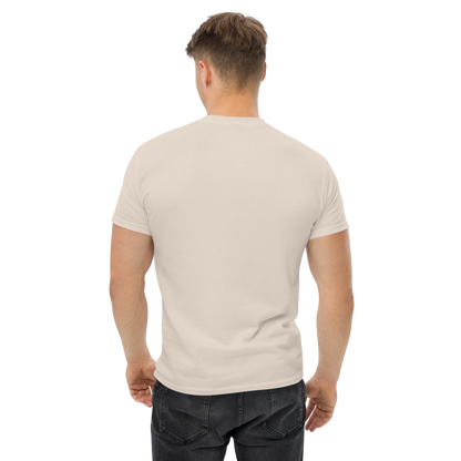 Camiseta Manga Corta Beige Classic Momento