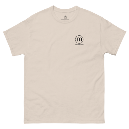 Camiseta Manga Corta Beige Classic Momento
