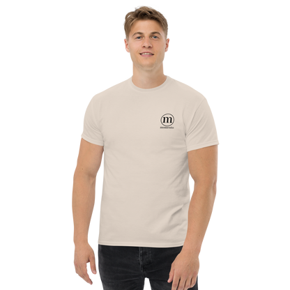 Camiseta Manga Corta Beige Classic Momento