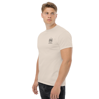 Camiseta Manga Corta Beige Classic Momento