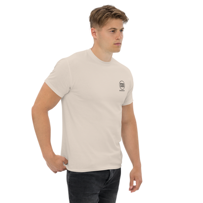 Camiseta Manga Corta Beige Classic Momento