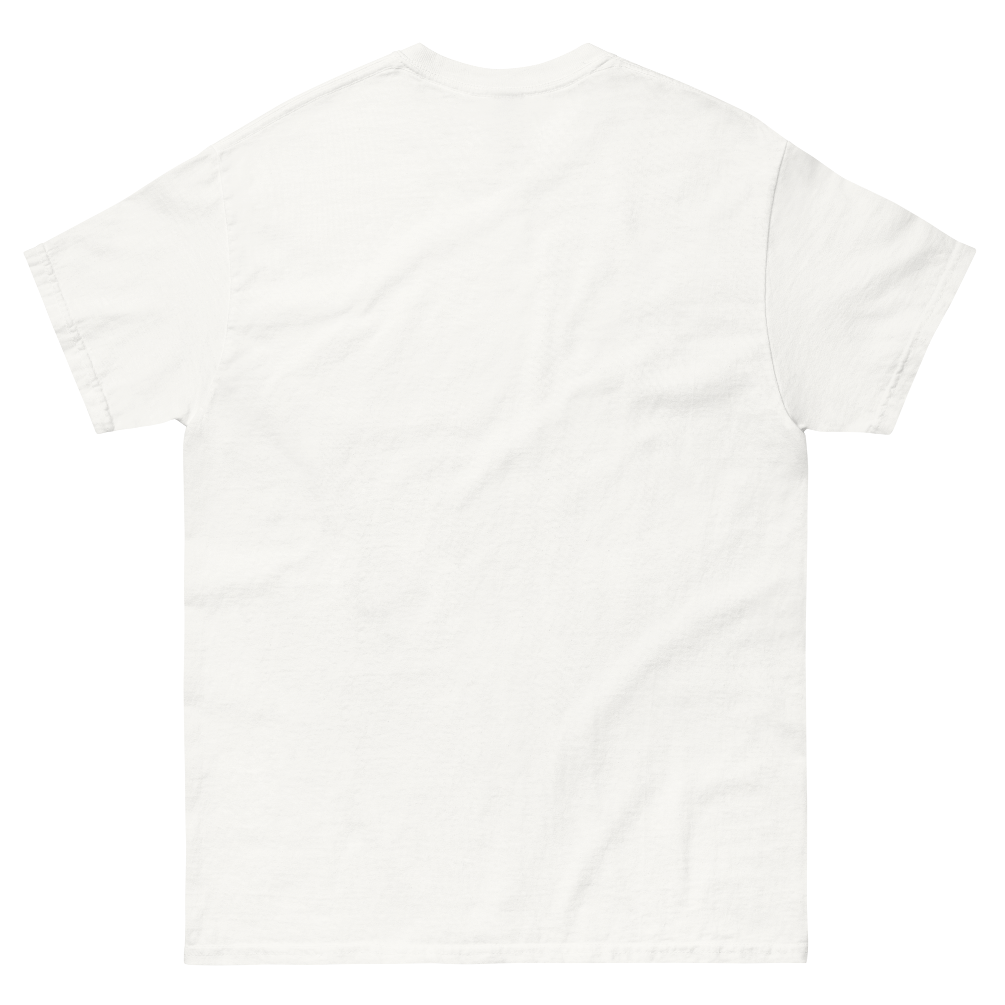 Camiseta Manga Corta Blanca Classic Momento