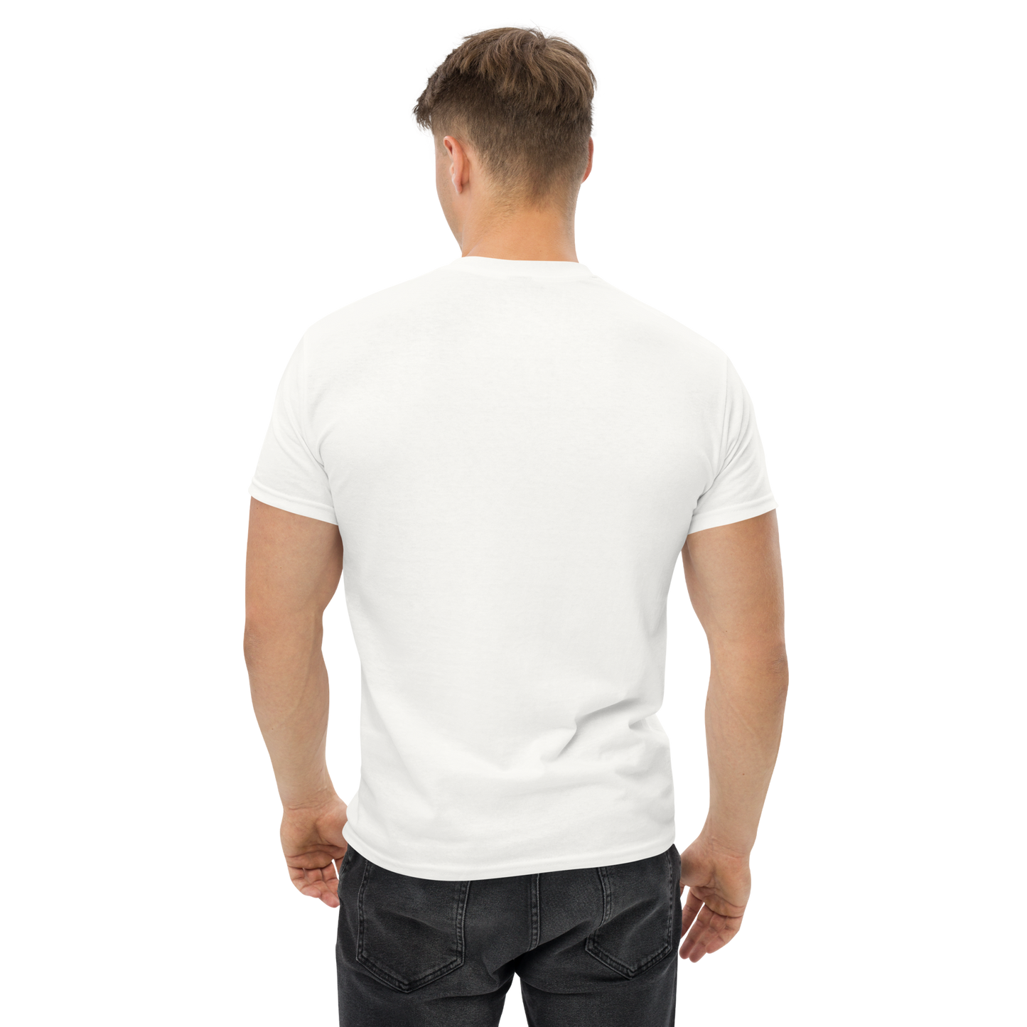 Camiseta Manga Corta Blanca Classic Momento