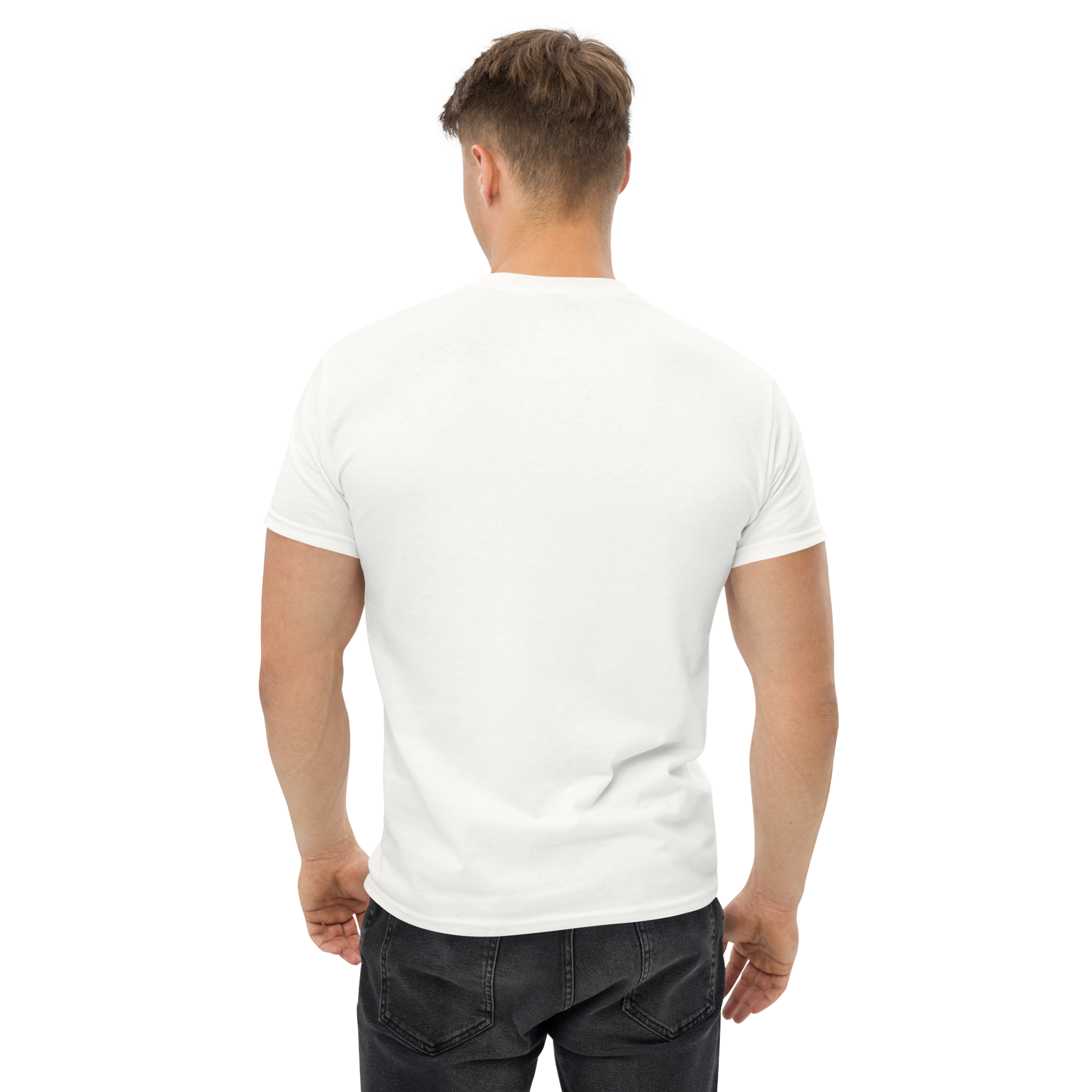 Camiseta Manga Corta Blanca Classic Momento