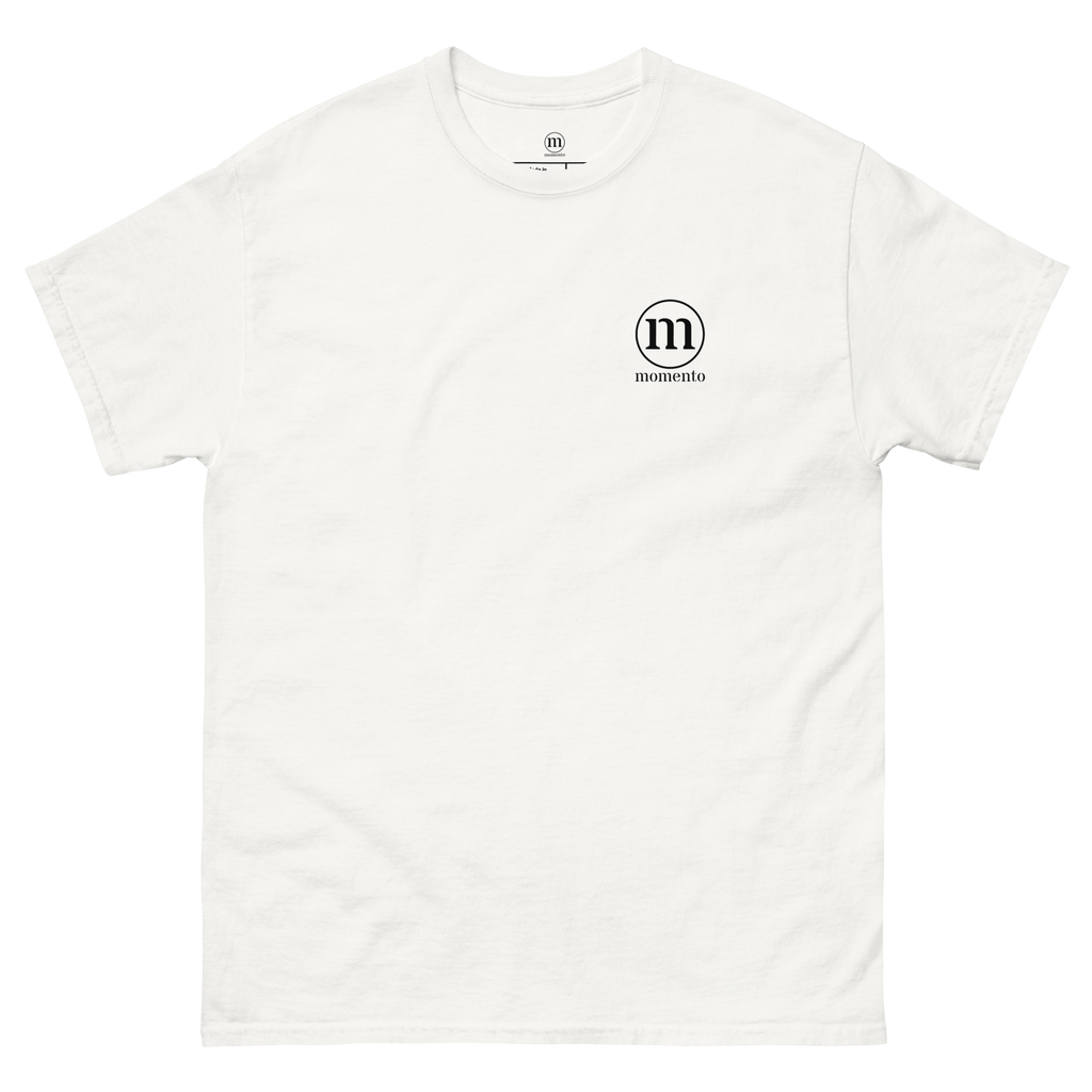 Camiseta Manga Corta Blanca Classic Momento