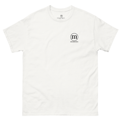 Camiseta Manga Corta Blanca Classic Momento